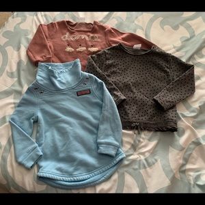 Fall Sweatshirt Bundle 2T